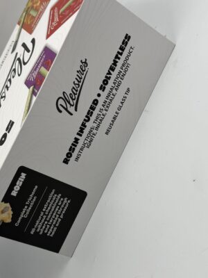 pleasures rosin infused hash hole