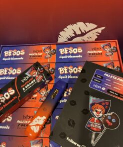 besos halloween disposable