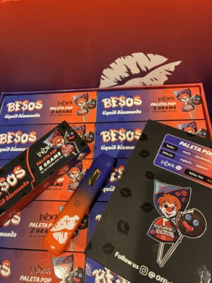 besos halloween disposable