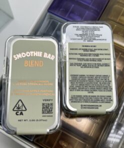 smoothie bar blend 2g disposable