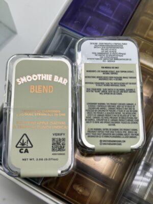 smoothie bar blend 2g disposable
