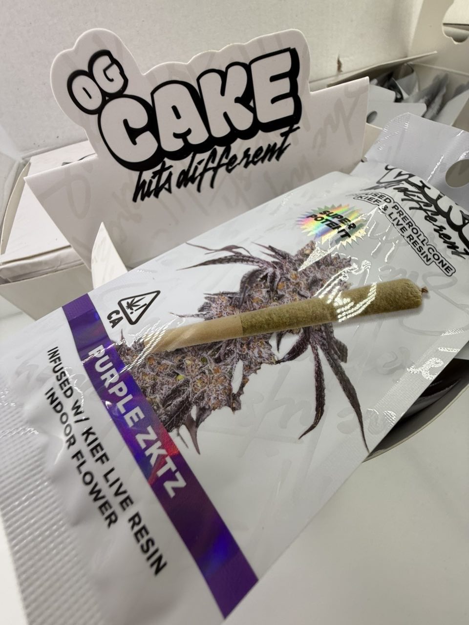 og cake pre roll