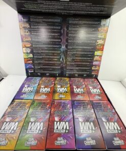 whole melt dual phase 3 disposable