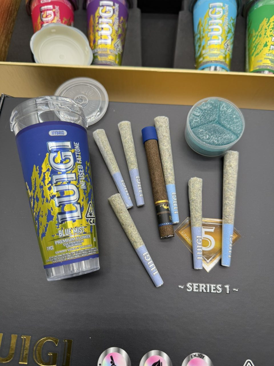 luigi infused fattone