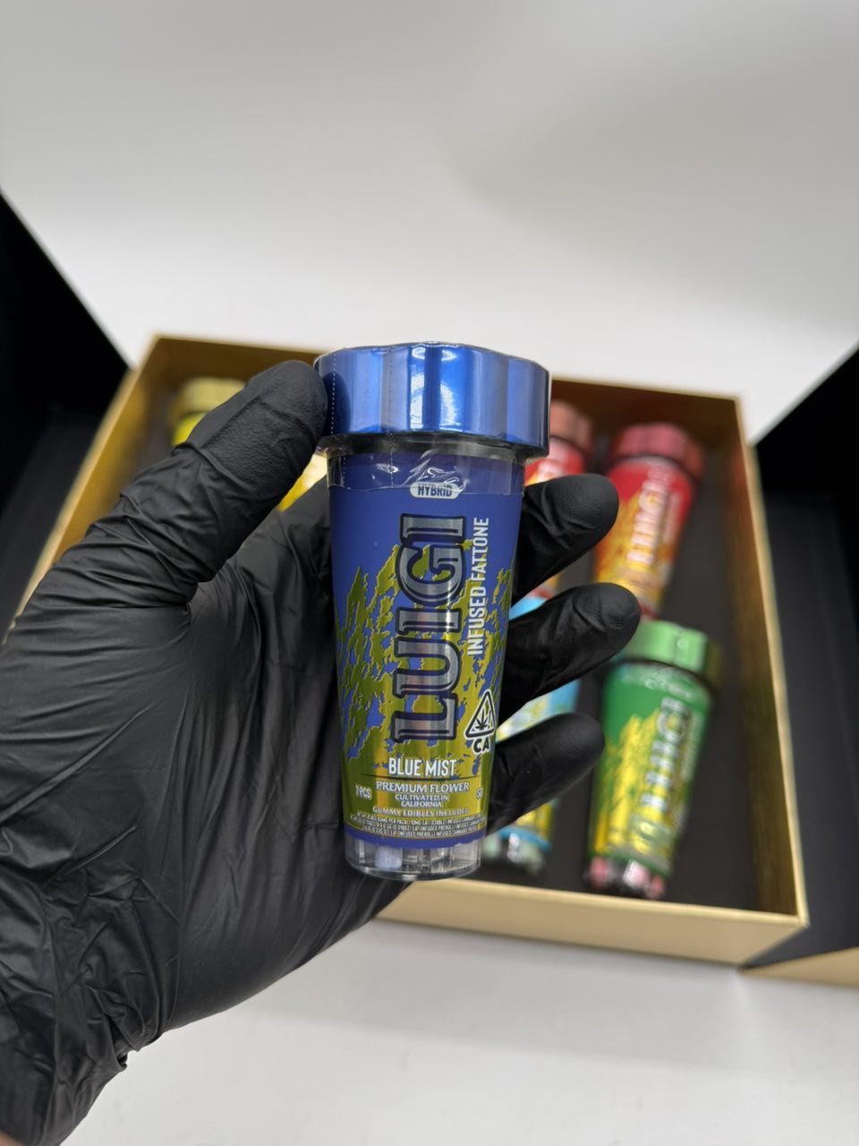 luigi infused fattone