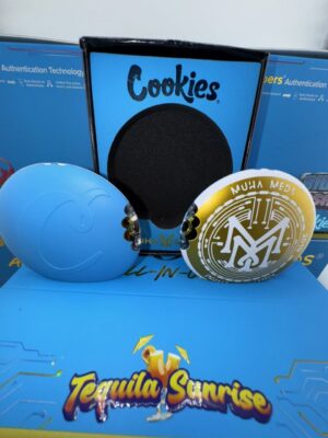 muha meds x cookies 2g disposable