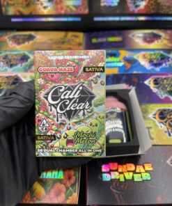 cali clear dual disposable