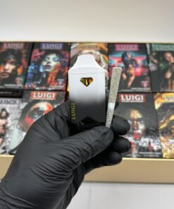 v6 luigi disposable with pre roll