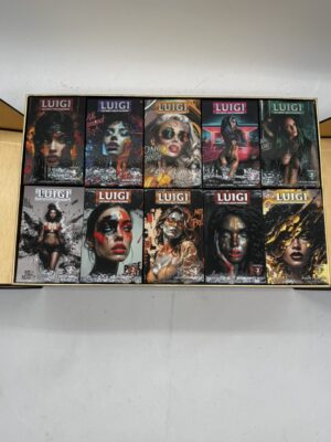 luigi 2g disposable series 6