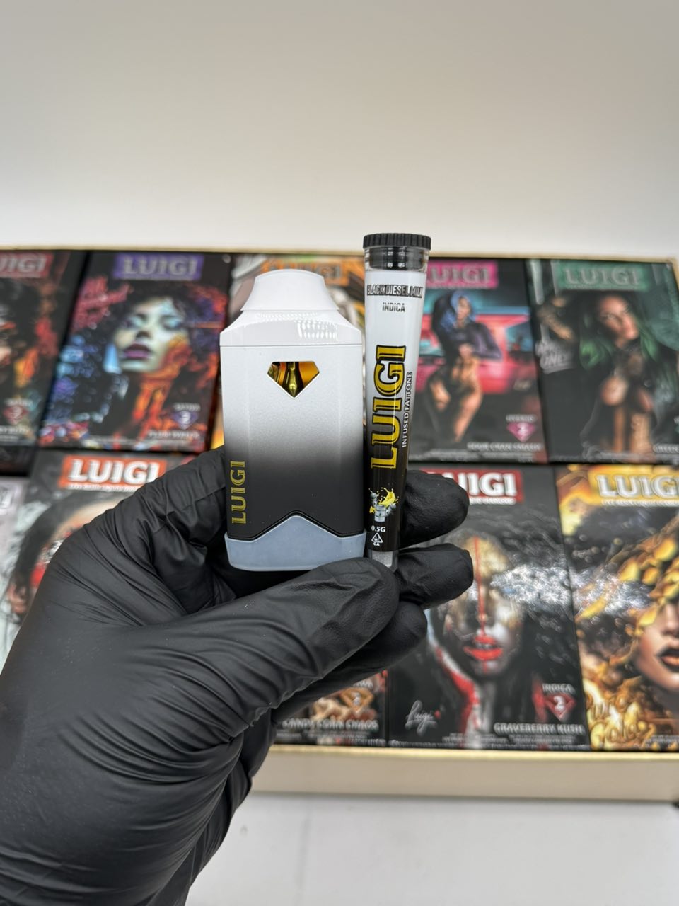 v6 luigi 2g disposable