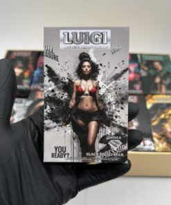 luigi v6 2g disposable