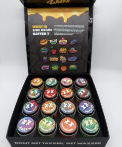 waxx live resin batter concentrates