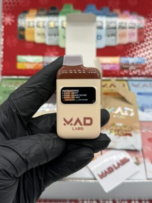 mad labs christmas edition disposable