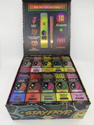 fryd disposable with pre roll