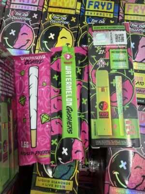 fryd 2g disposable with pre roll