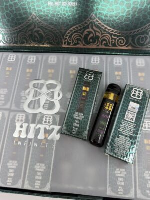 hitz infinity emerald 2g disposable