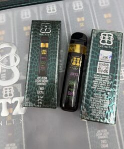 hitz infinity emerald disposable