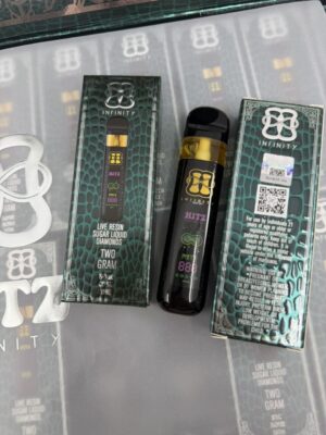 hitz infinity emerald disposable