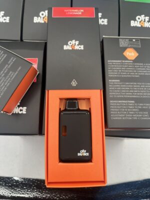 off balance v2 disposable